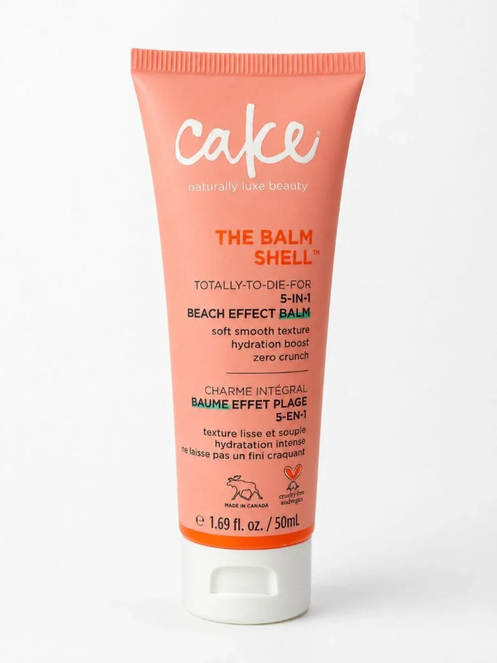 Cake Beauty The Balm Shell 5-in-1 Beach Wave Balm
